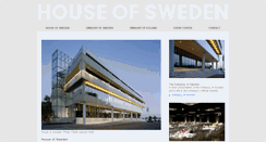 Desktop Screenshot of houseofsweden.com