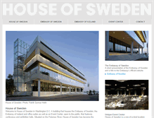 Tablet Screenshot of houseofsweden.com